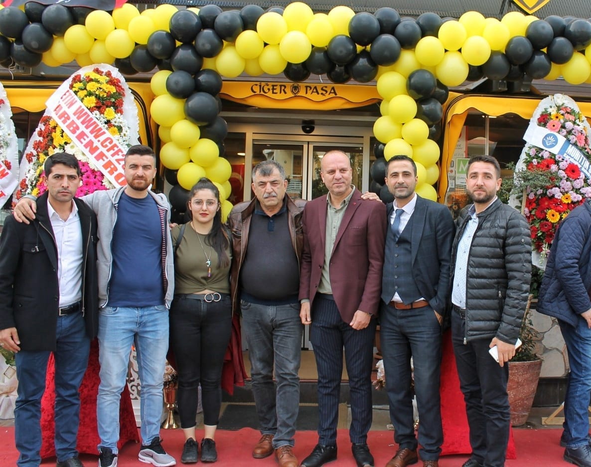 CİĞER PAŞA AÇILDI