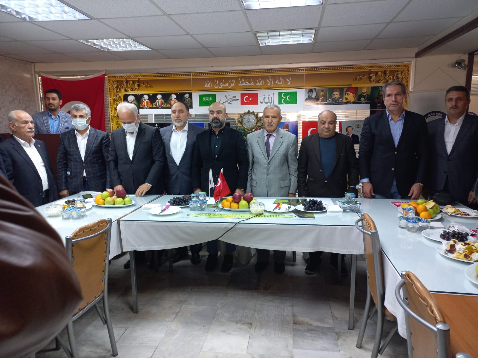 MARVAK'ta Hacı Rasim Kahraman Güven Tazeledi