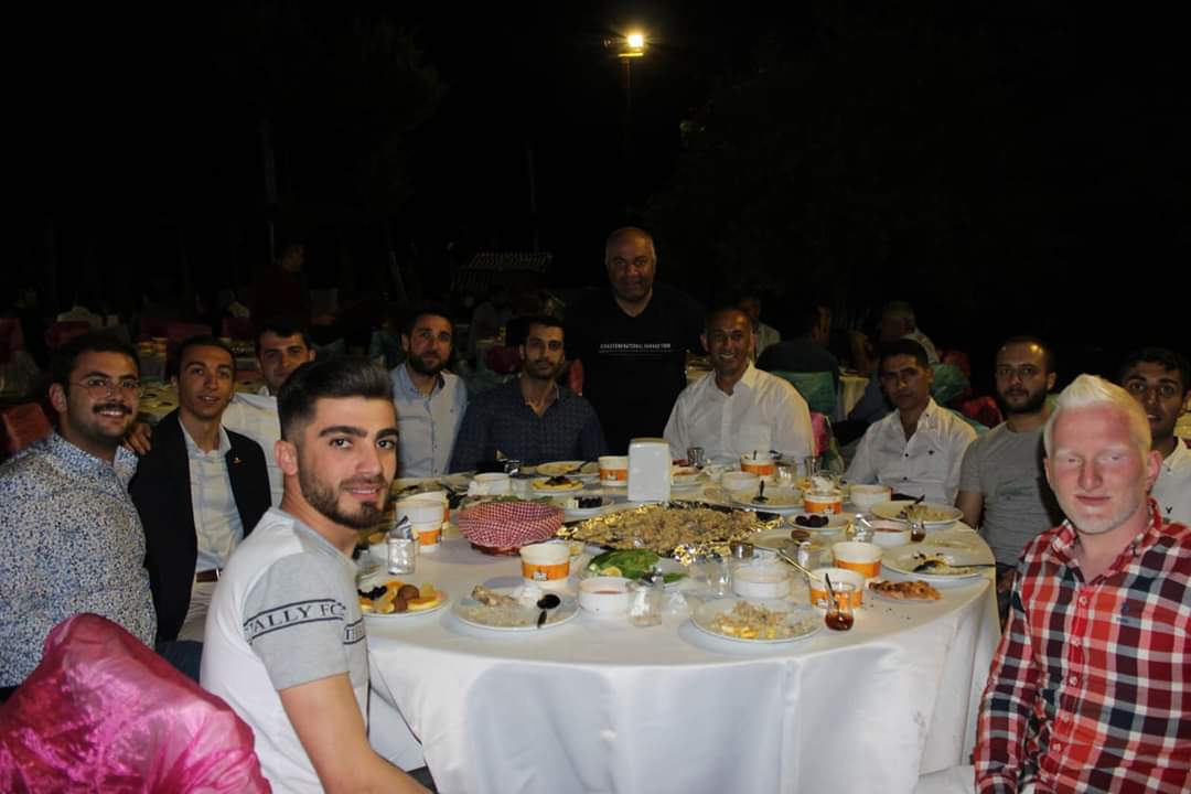 Genç Mar-Der Mardinlileri iftarda buluşturdu