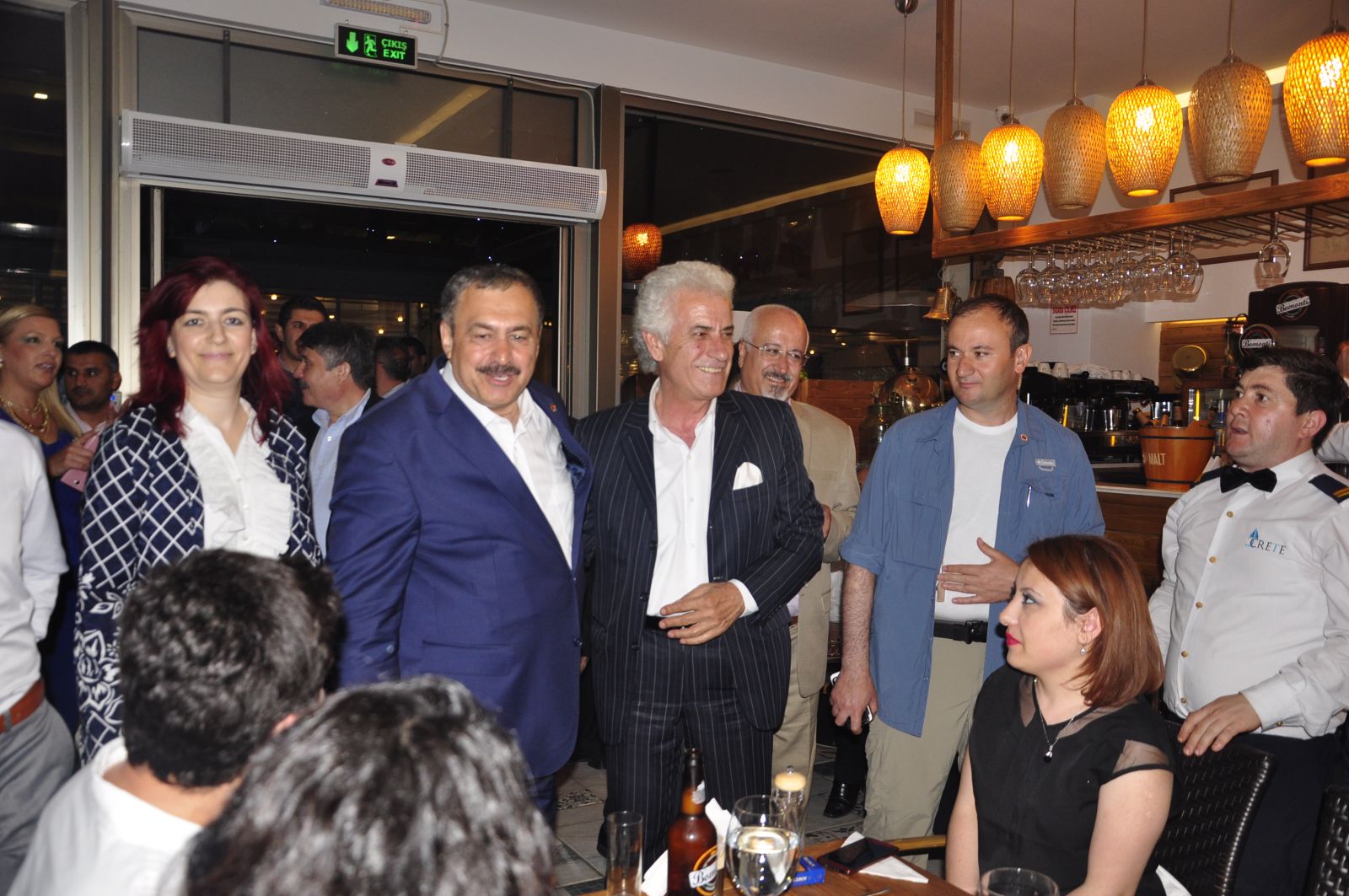 Eroğlu İş adamlarıyla Buluştu...