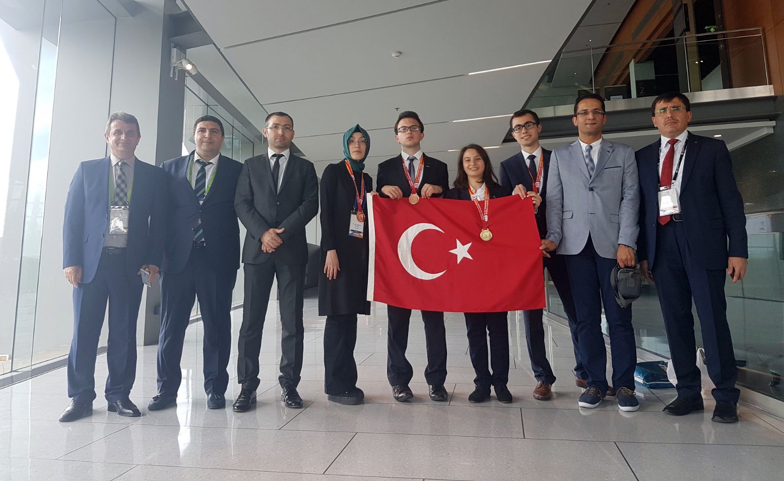 Ceylan, Türkiye'nin Gururu Oldu