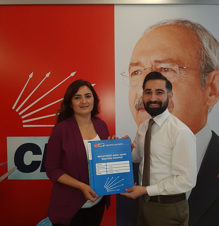 Avukat Sevda Erdan Kılıç Başvurusunu Yaptı