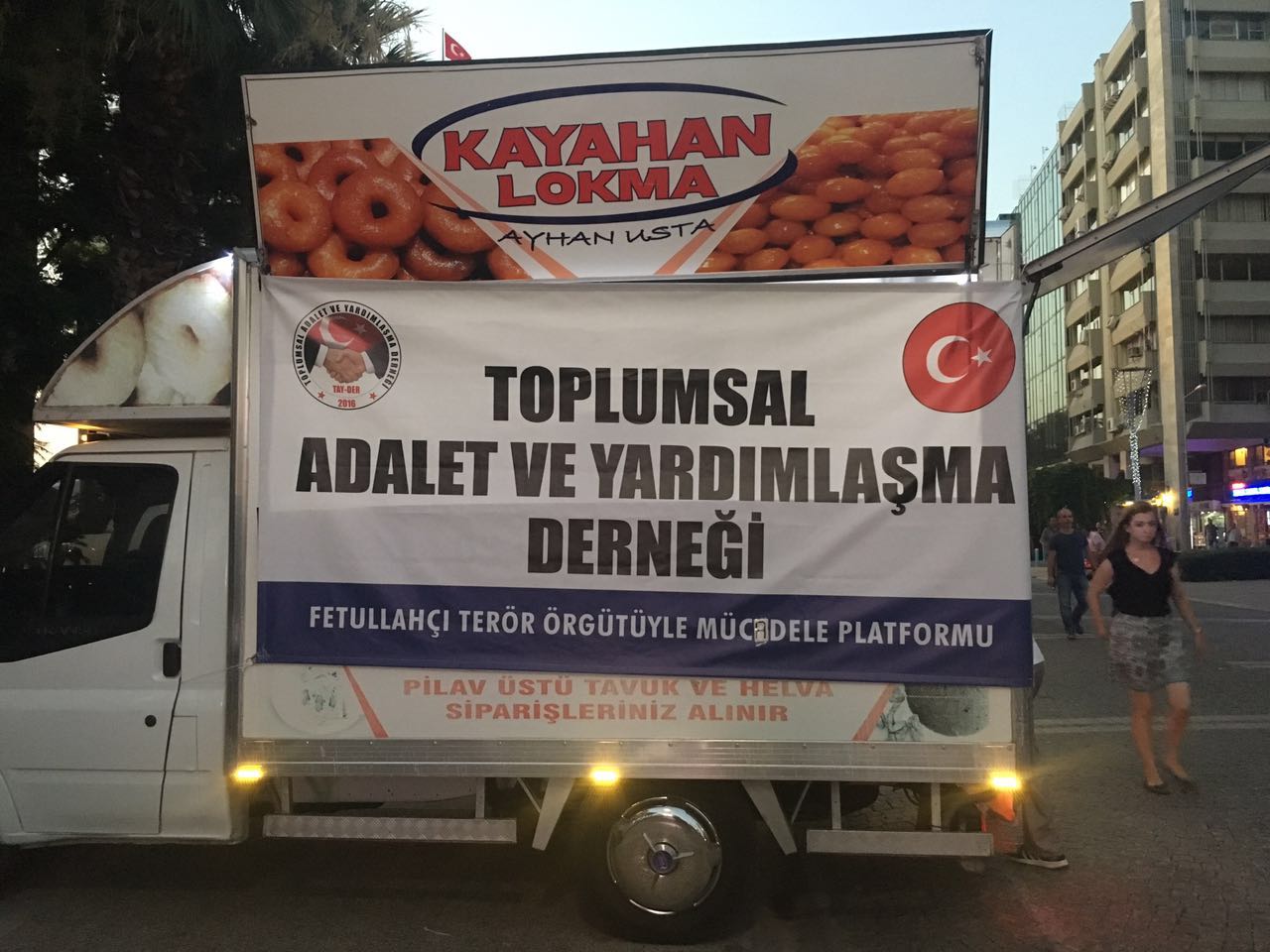 TAY-DER Şehitler Hayrına Lokma Döktürdü