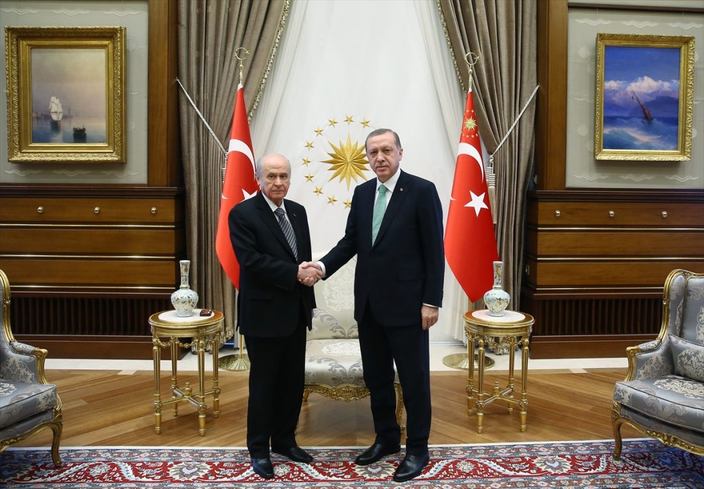 Erdoğan ve Devlet Bahçeli görüştü! İttifak olacak mı?