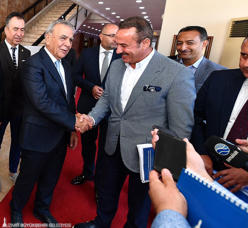 Bugün İzmir, yarın Ankara