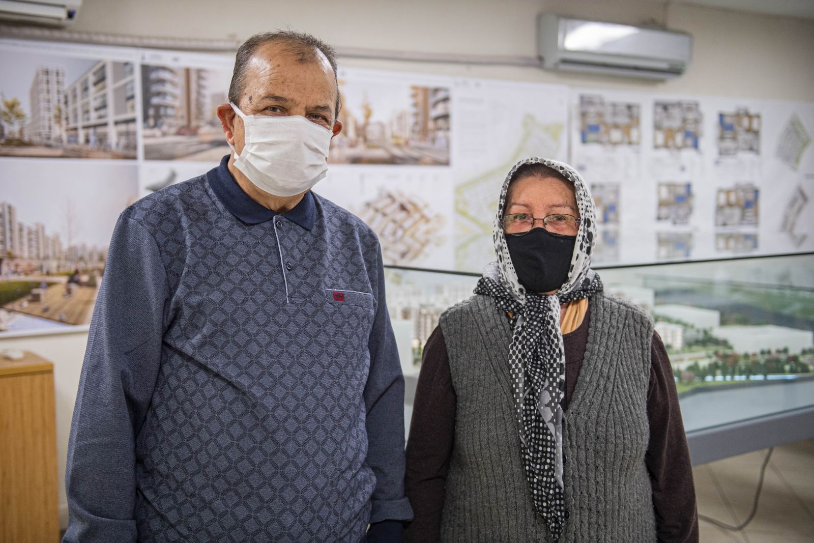 Gaziemir’de kentsel dönüşüm heyecanı