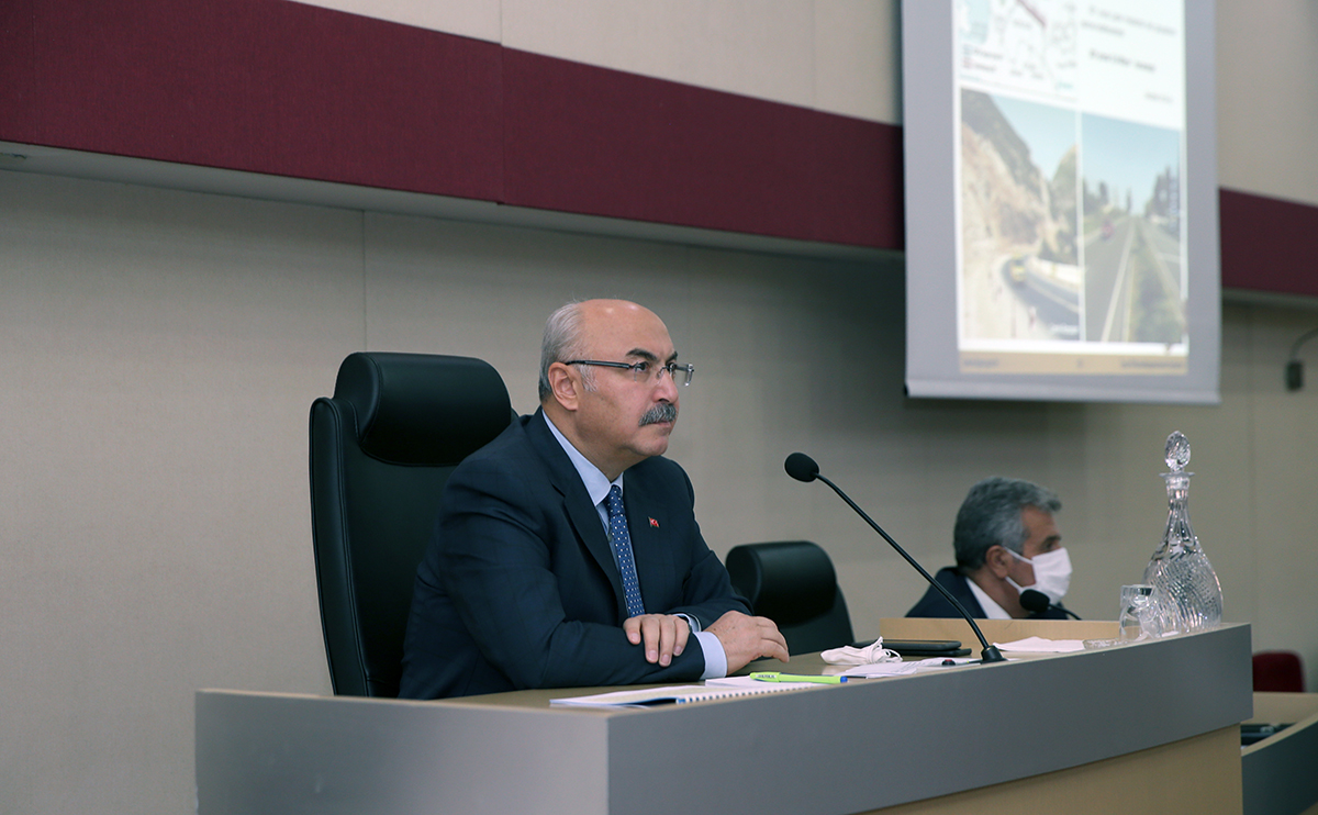 İl Koordinasyon Kurulu, Vali Yavuz Selim Köşger Başkanlığında Toplandı