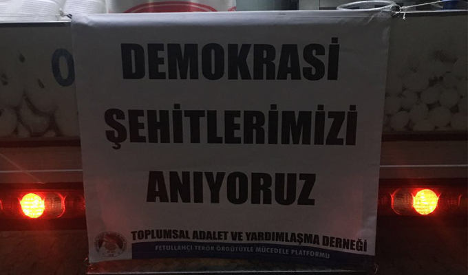 TAY-DER Şehitler Hayrına Lokma Döktürdü