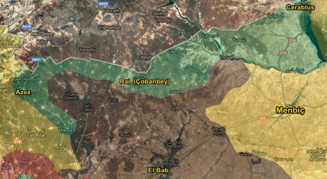 Fırat Kalkanı Harekatı 44'ncü Gününde