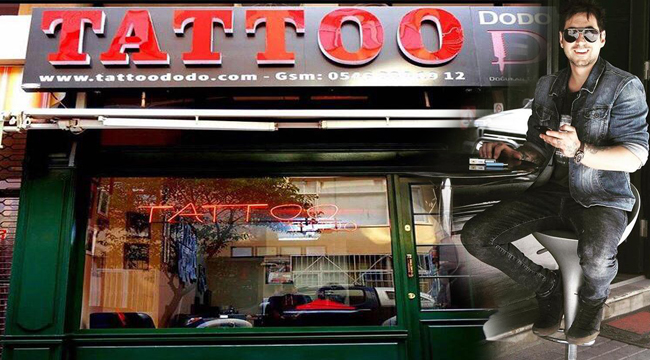 TATTOO DODO AÇILDI!