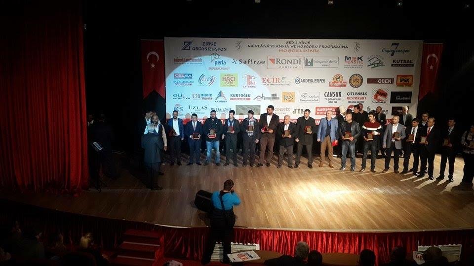 Mevlana İzmir'de Anıldı