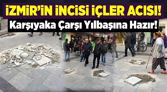 KARŞIYAKA ÇARŞI YENİ YILA HAZIR -2-