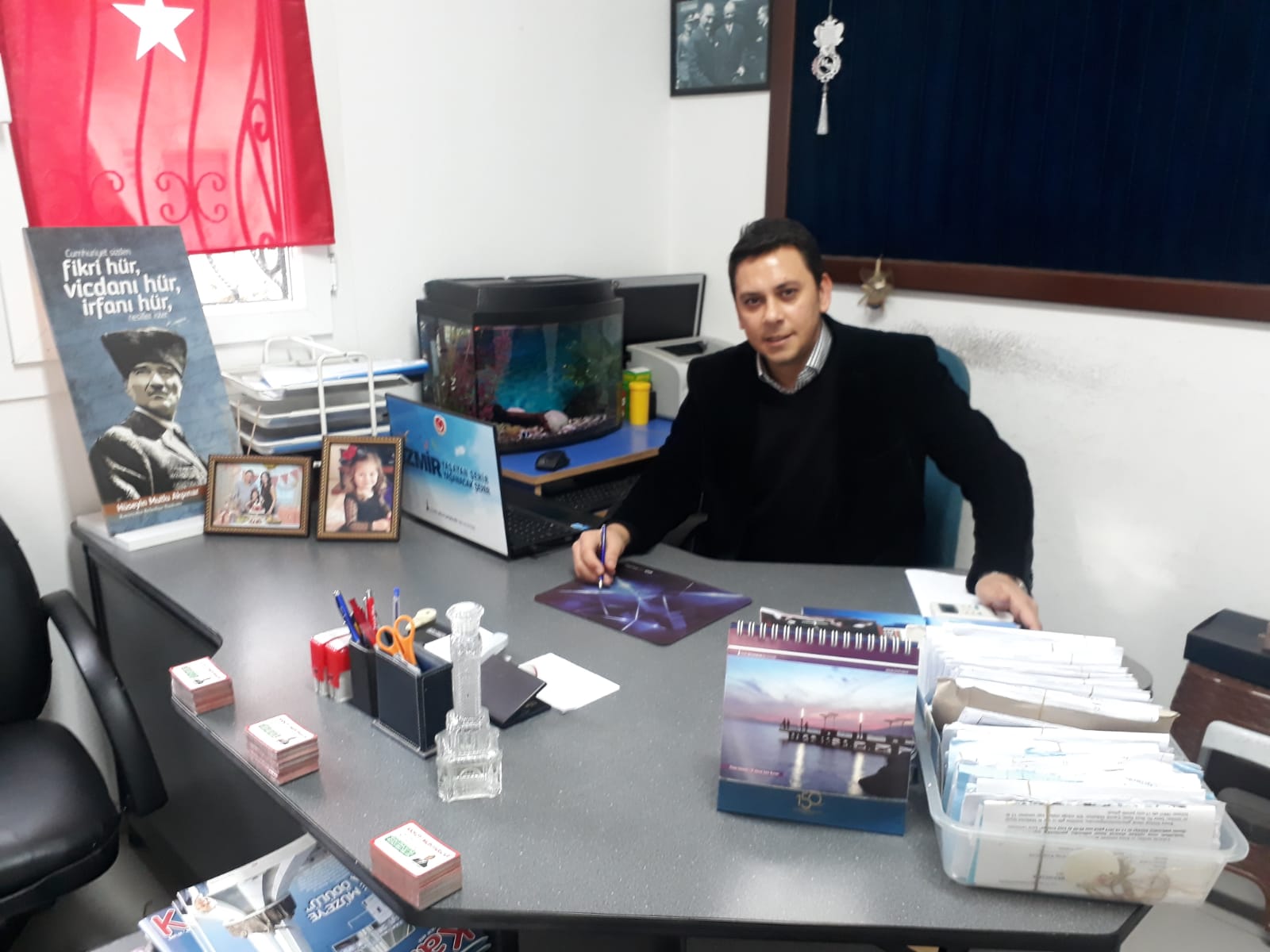 Genç Muhtar Tekrar Aday