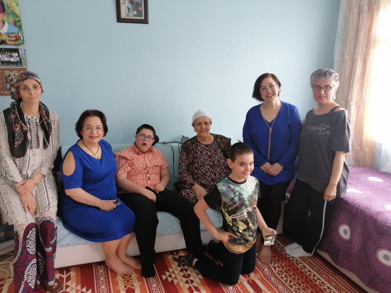 İsmail YK'dan Down Sendromlu hayranına bayram sürprizi