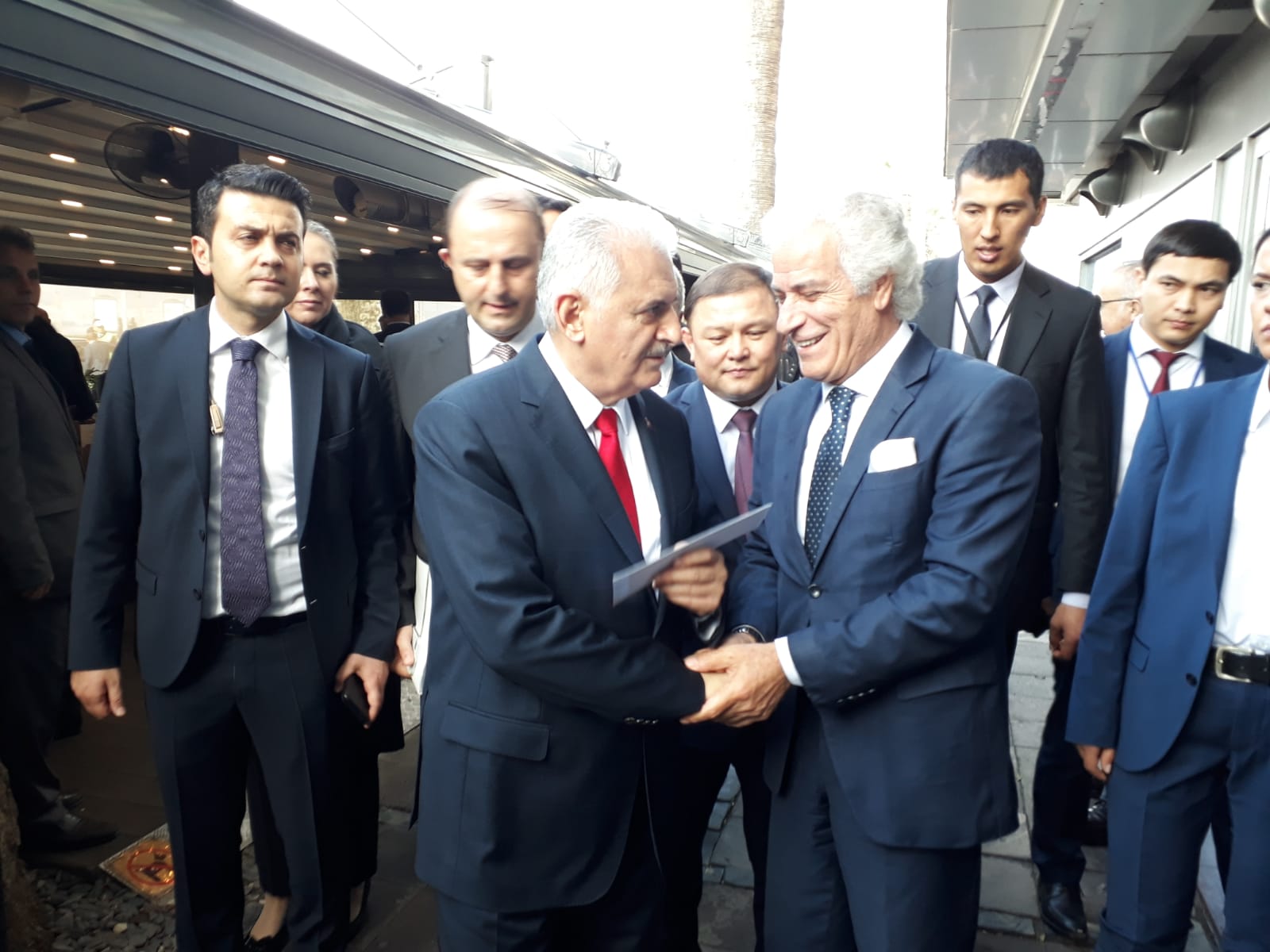 Salih Erkek’ten Binali Yıldırım’a İzmir Raporu