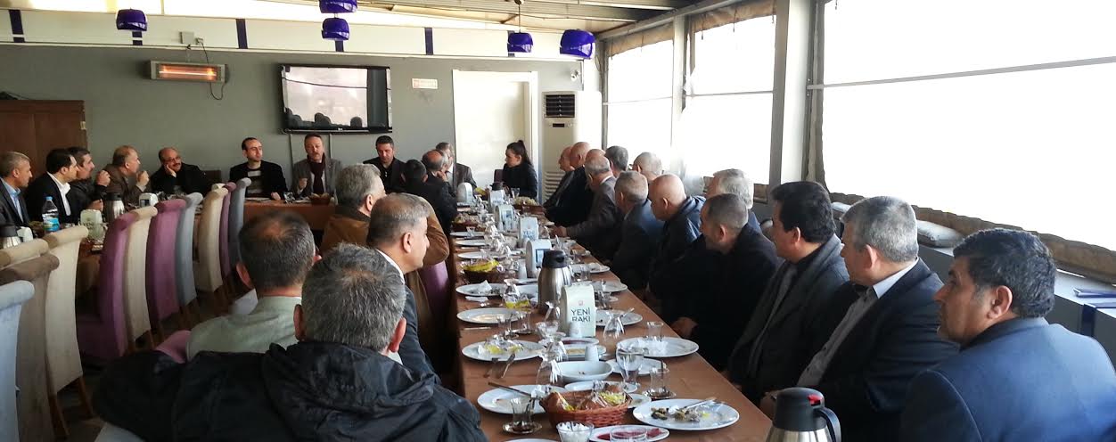 Bayır, Karabağlar Muhtarlarıyla Buluştu