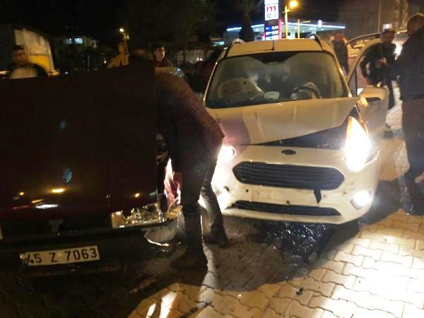 AK Partili Başkan trafik kazası geçirdi