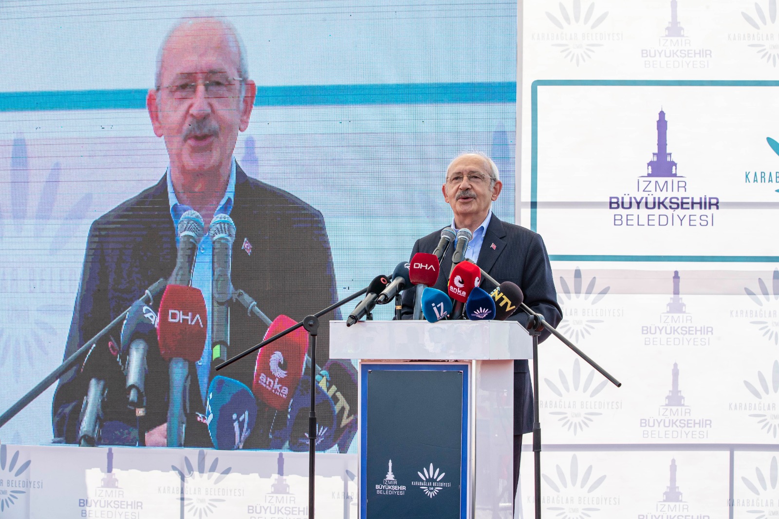 Kılıçdaroğlu: “Başkanlarımız İzmir’in hizmetindedir”