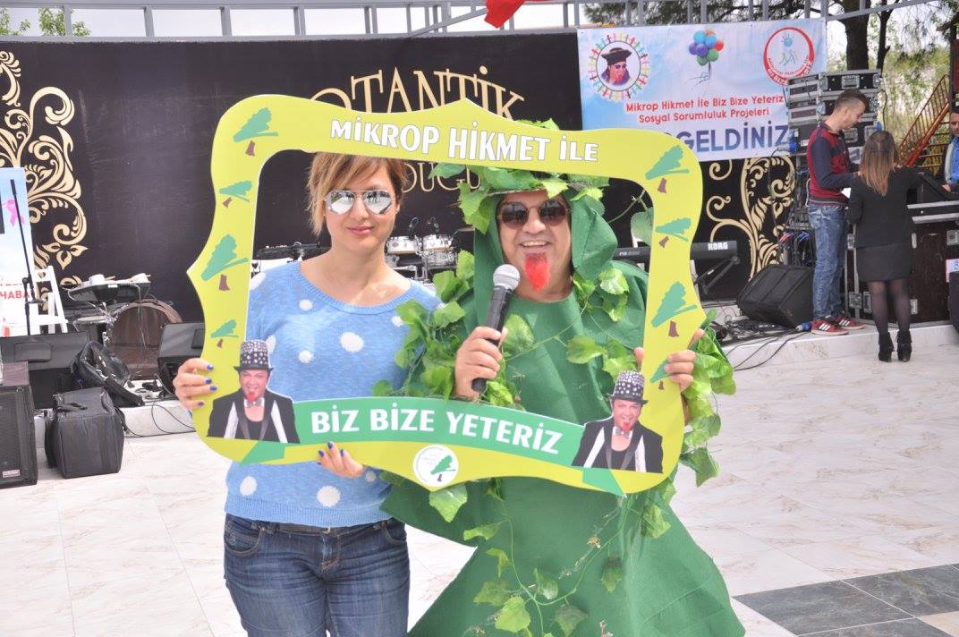 Bir Fidan Yeşert, Bir Hayat Yaşat