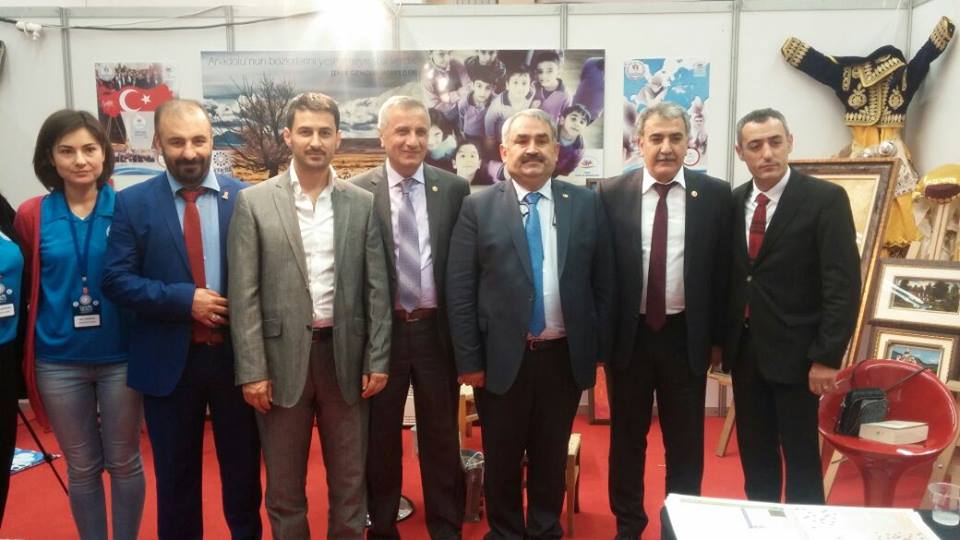 İMAF Gençliği'nden Ankara Çıkarması