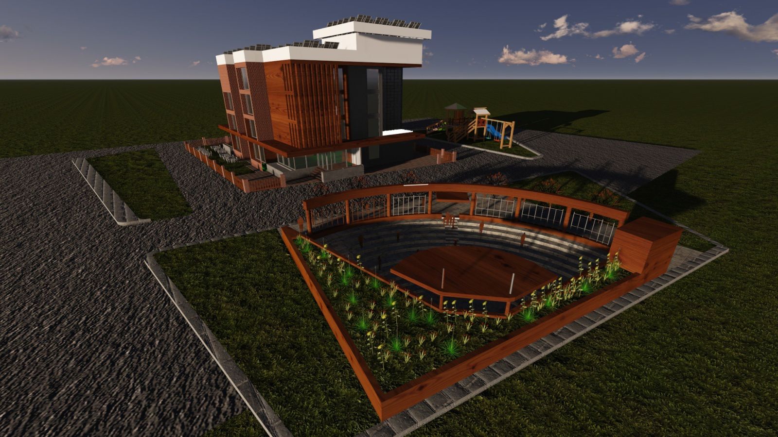 Buca Gençlik Merkezi İçin Geri Sayım Başladı