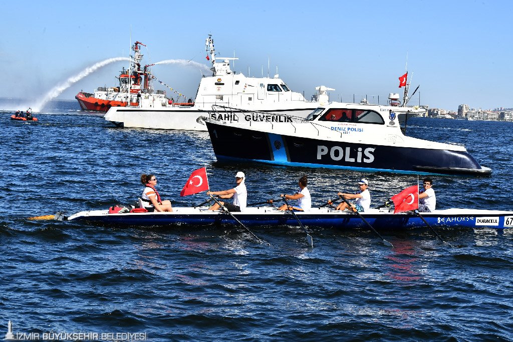 Körfez’de bayram havası