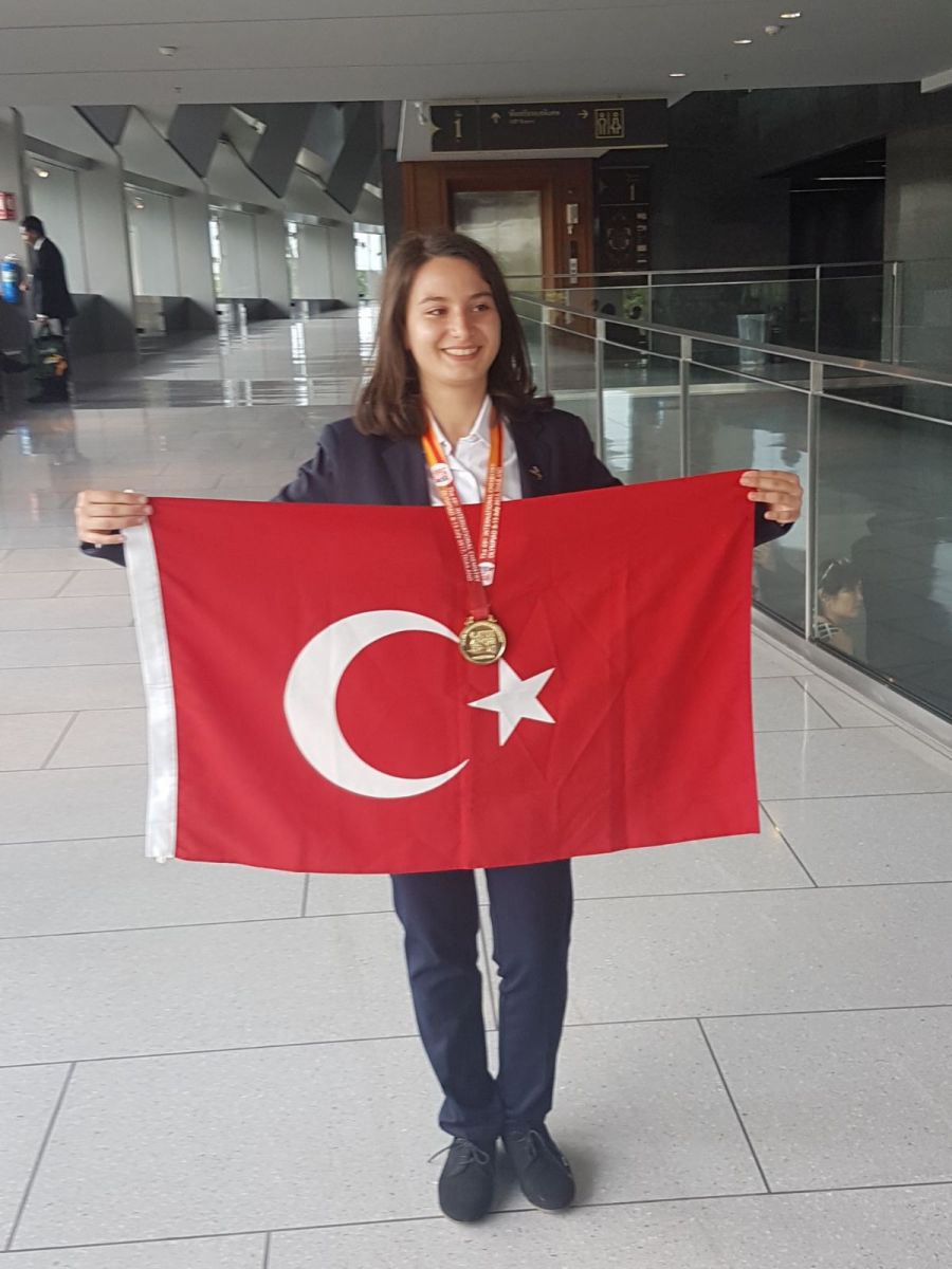 Ceylan, Türkiye'nin Gururu Oldu