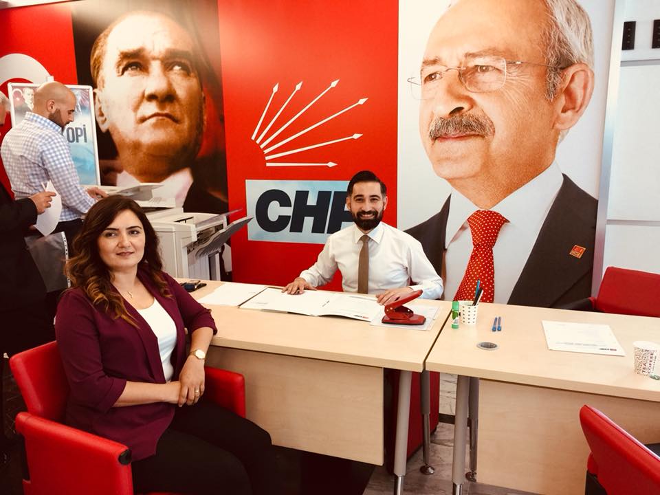 Avukat Sevda Erdan Kılıç Başvurusunu Yaptı