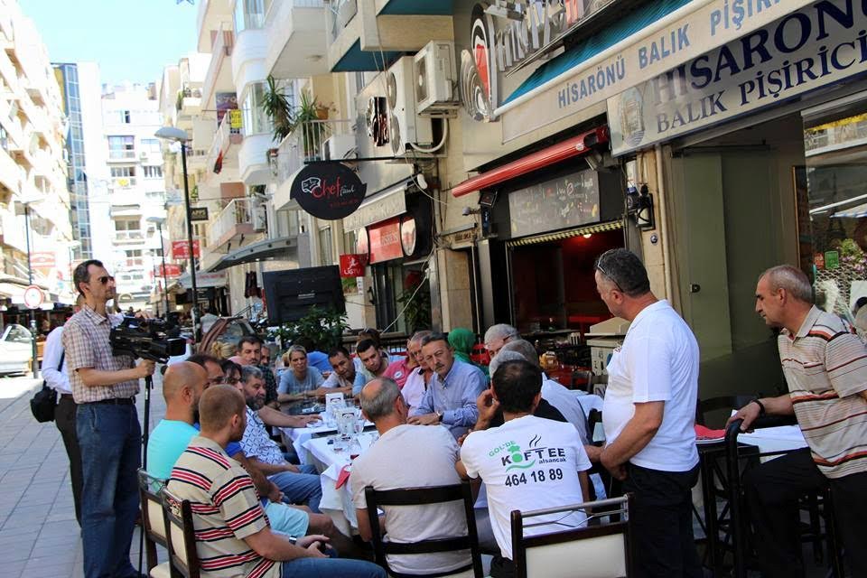 Bayır: "İzmir Esnafı Sahipsiz Değildir"