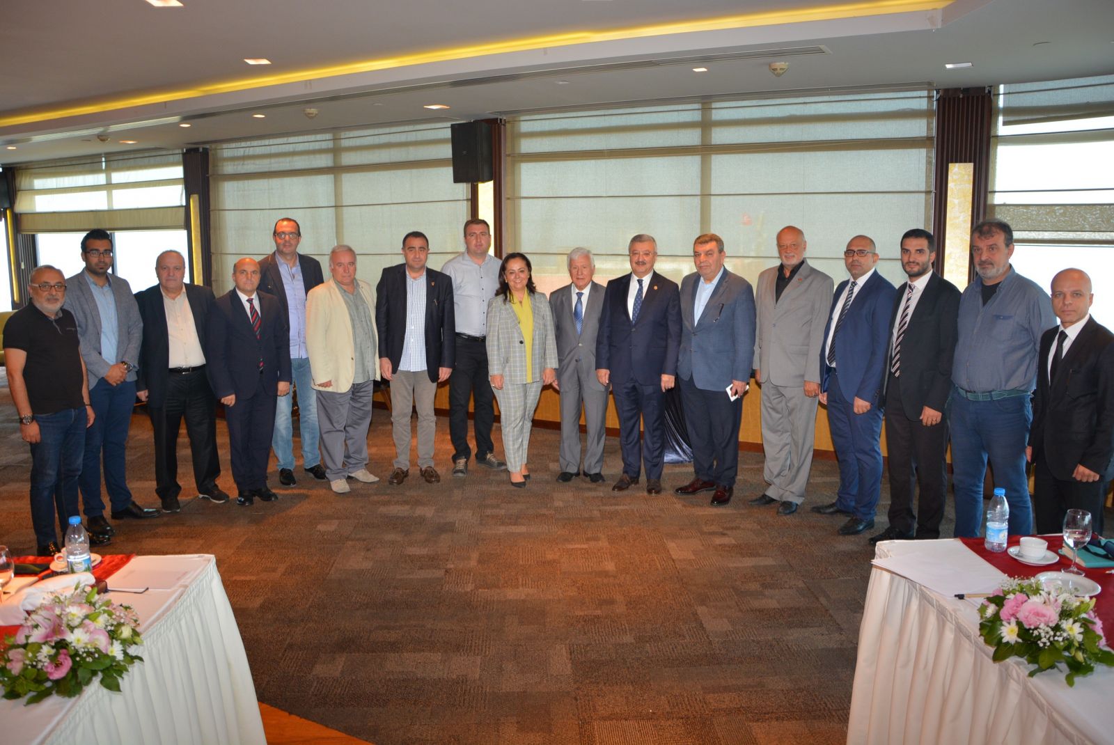 AK Parti Milletvekili Nasır, basının sorunlarını dinledi, söz verdi