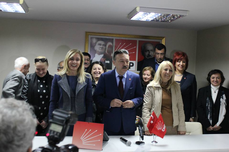 Tacettin Bayır Aday Adaylığını Açıkladı...