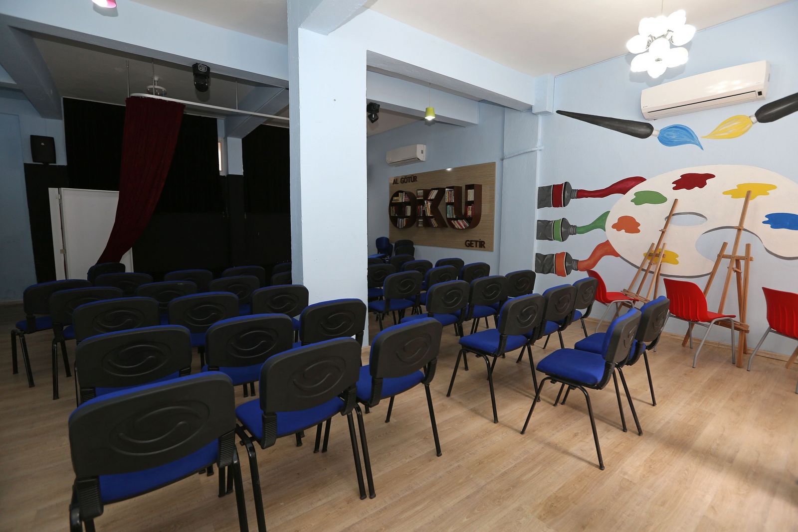 Buca'nın Romanlarına Meslek ve Sanat Atölyesi