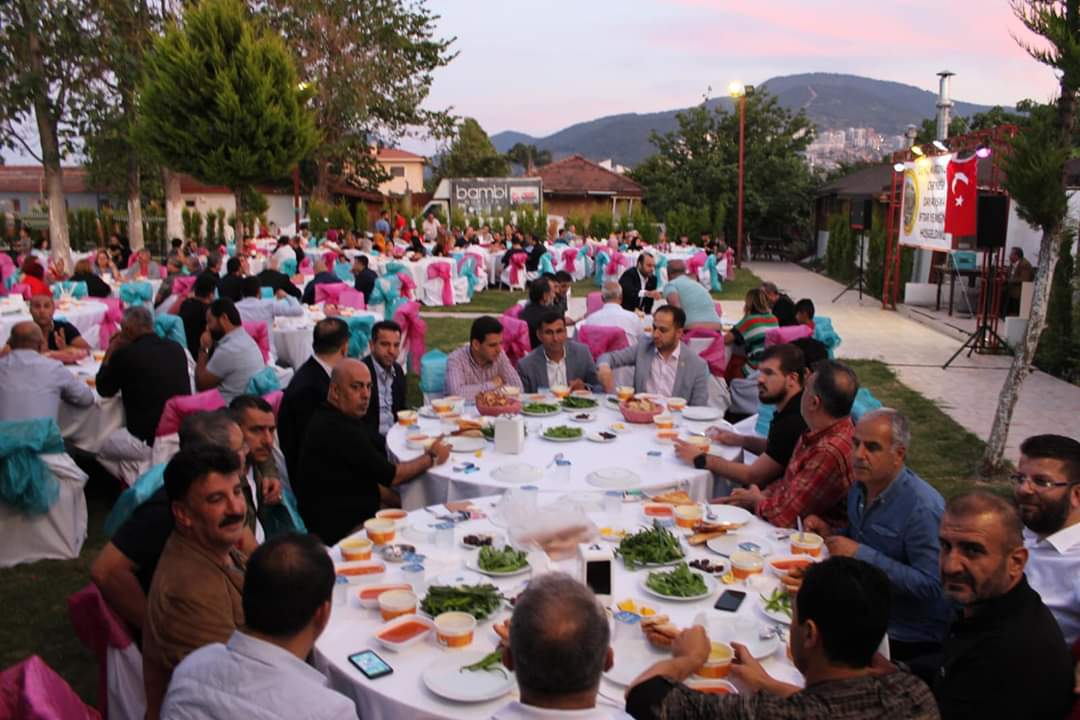 Genç Mar-Der Mardinlileri iftarda buluşturdu