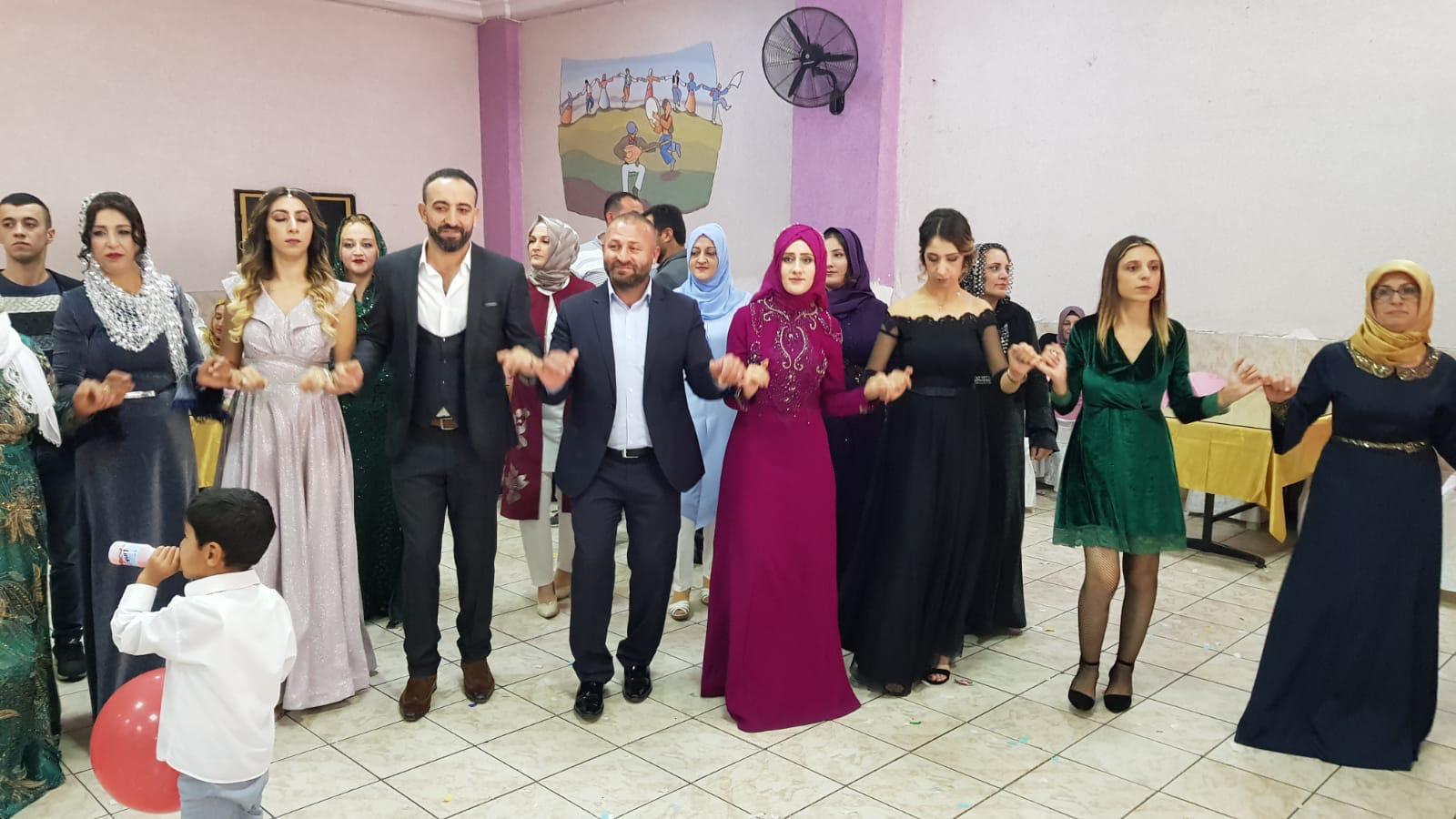 MUTLULUK YOLUNDA İLK ADIMI ATTILAR