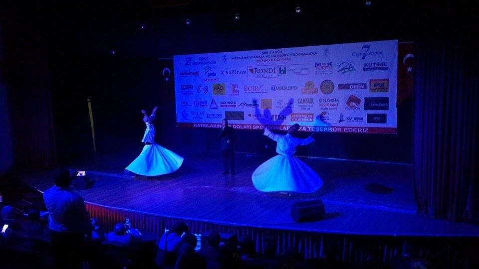 Mevlana İzmir'de Anıldı