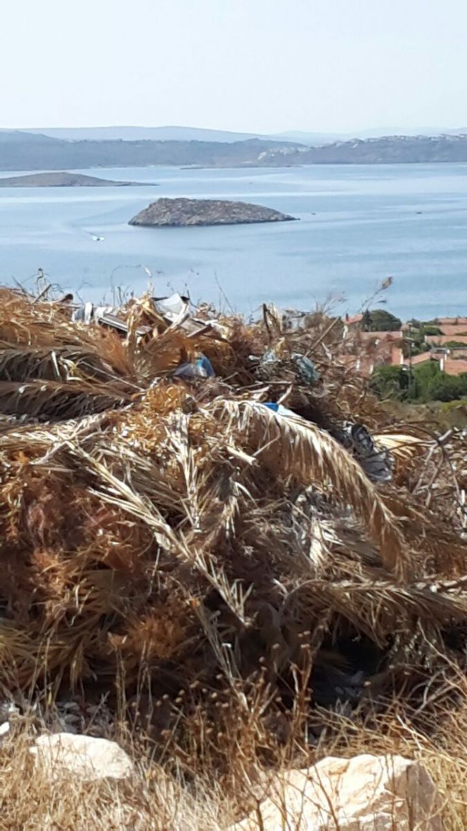 Karaburun'da Çirkin Görüntüler...