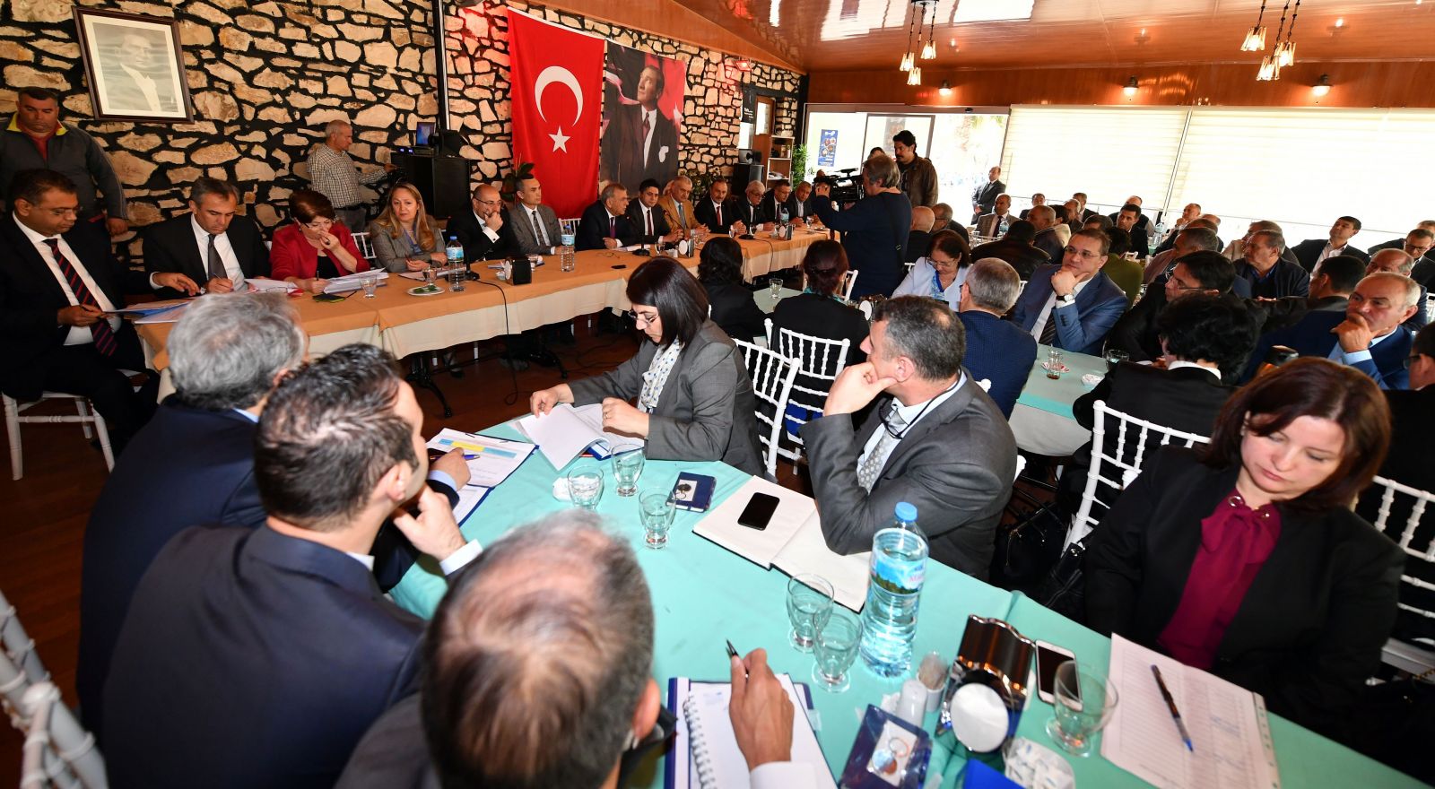 - Muhtarlar anlattı, Başkan Kocaoğlu Dinledi