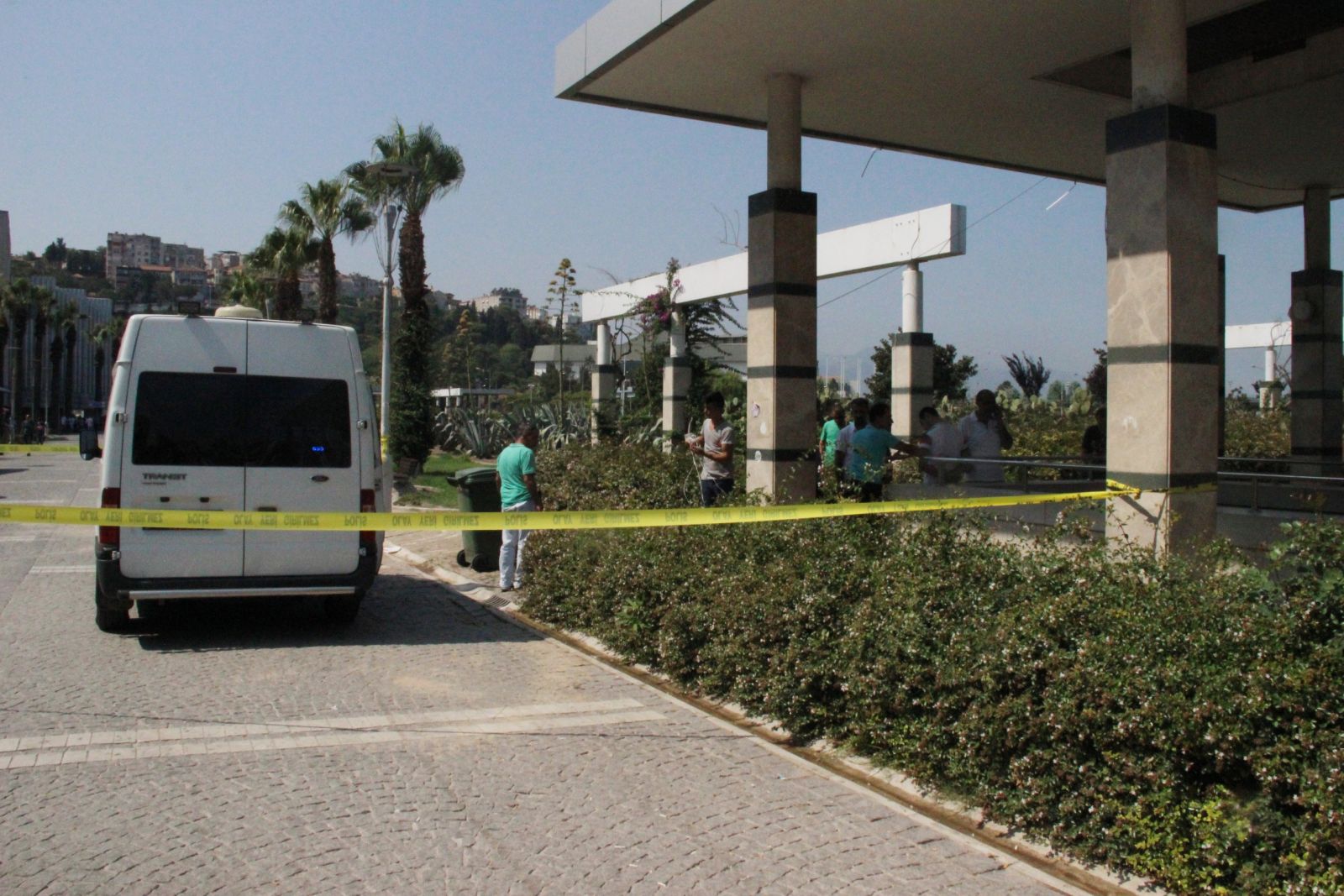 Metro İstasyonunda Bomba Paniği!