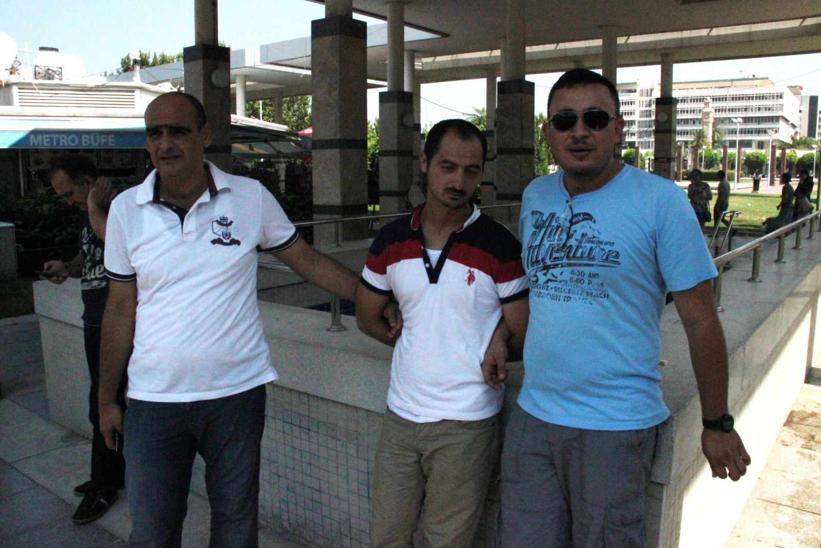 Metro İstasyonunda Bomba Paniği!