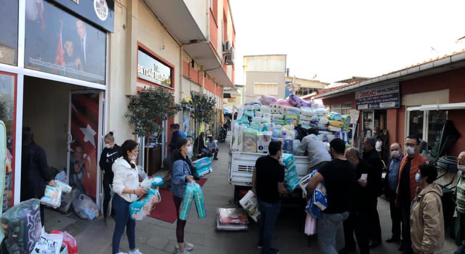 Beydağ Halkı Depremzedeler İçin Teyakkuzda: Yardım Kampanyası Sürüyor