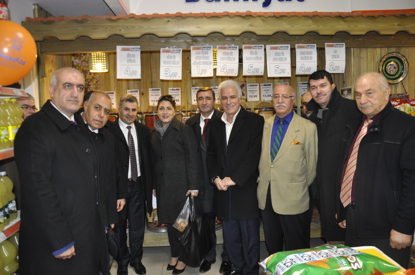 Başdaş Marketler Zinciri 15. Şubesiyle Yeni Girne'de Hizmette