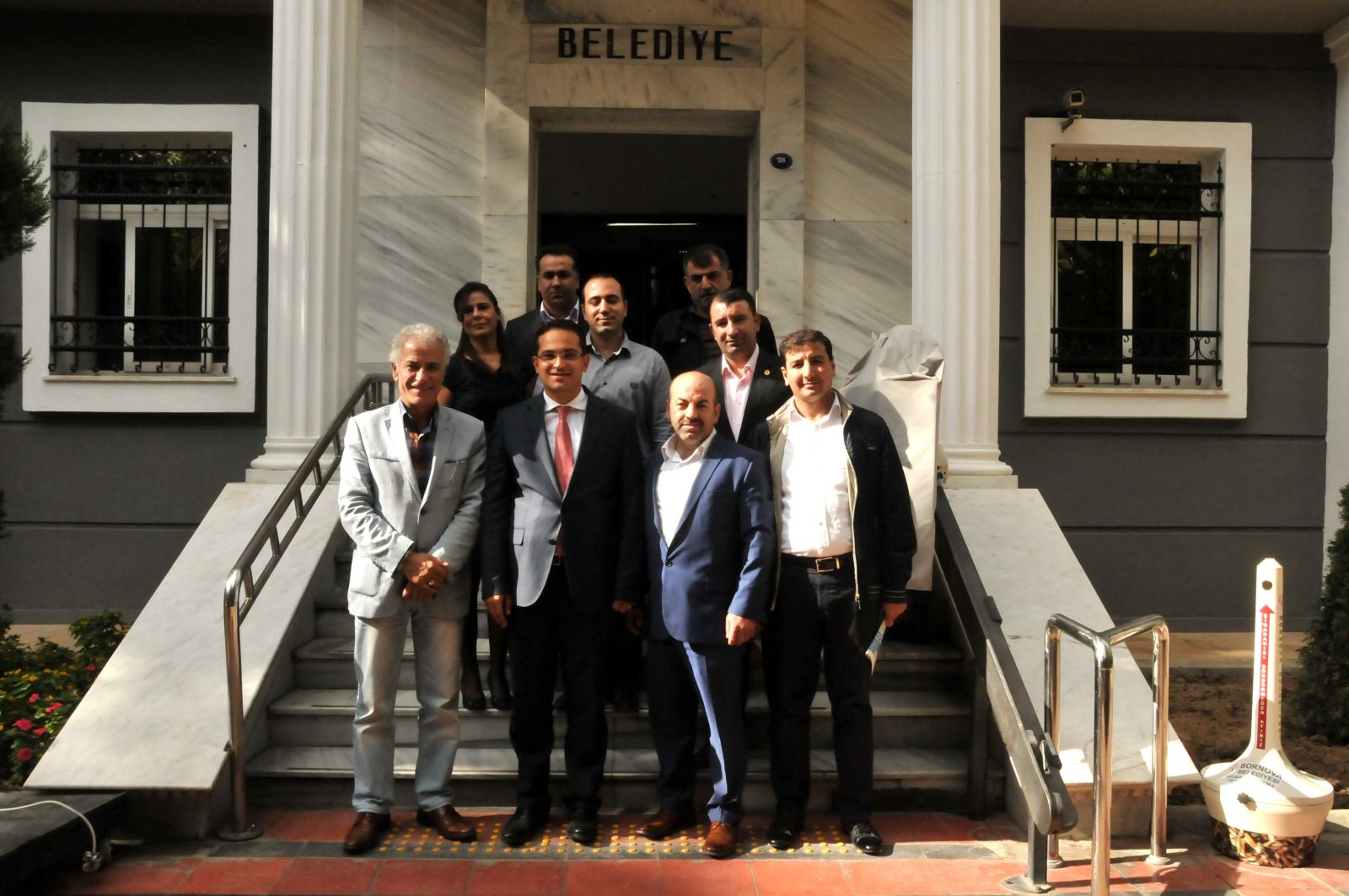 Mardinliler Derneği'nden Olgun Başkana ziyaret