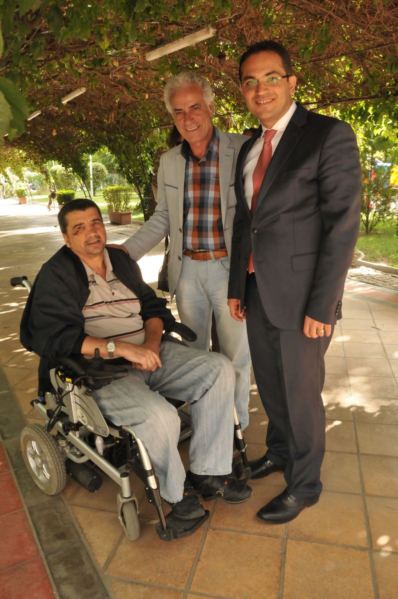 Mardinliler Derneği'nden Olgun Başkana ziyaret