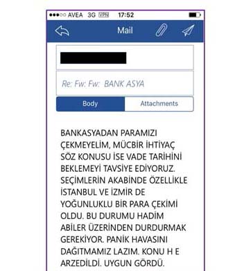 İzmir’deki Operasyonda FETÖ Üyelerinin ‘Bylock’ Konuşmaları Ortaya Çıktı