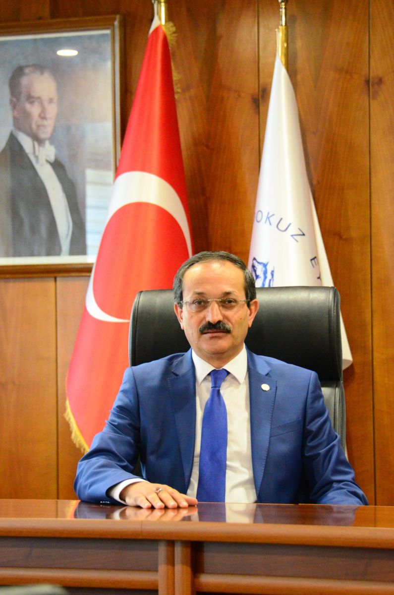 DEÜ AFRİN HAREKATINA DESTEK VERDİ