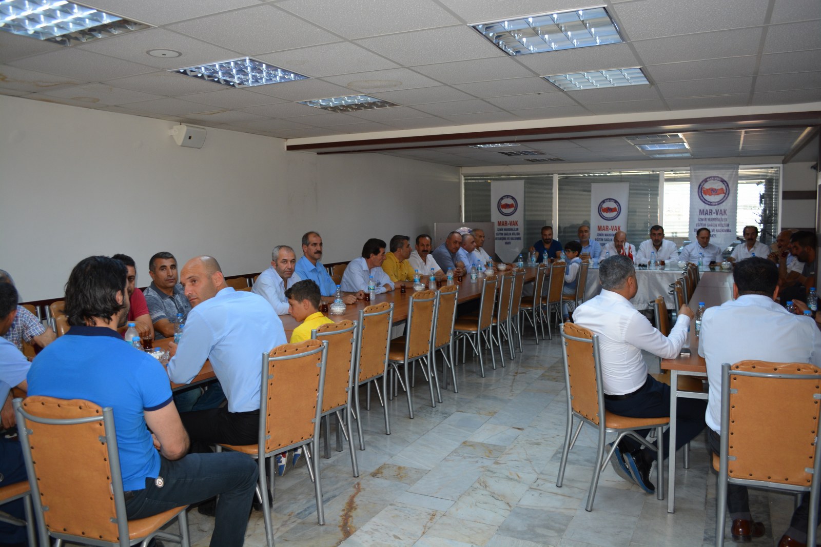 Mardinliler Vakıfta Buluştu