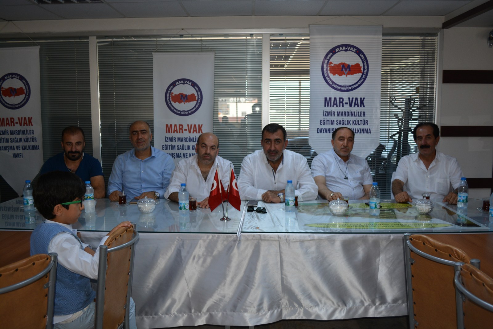 Mardinliler Vakıfta Buluştu