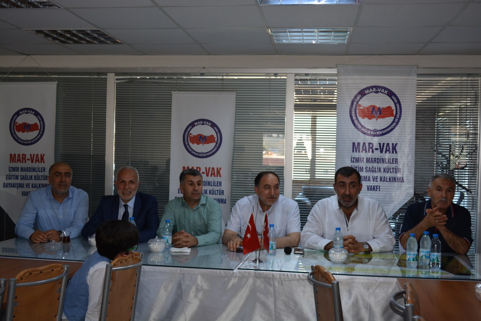 Mardinliler Vakıfta Buluştu