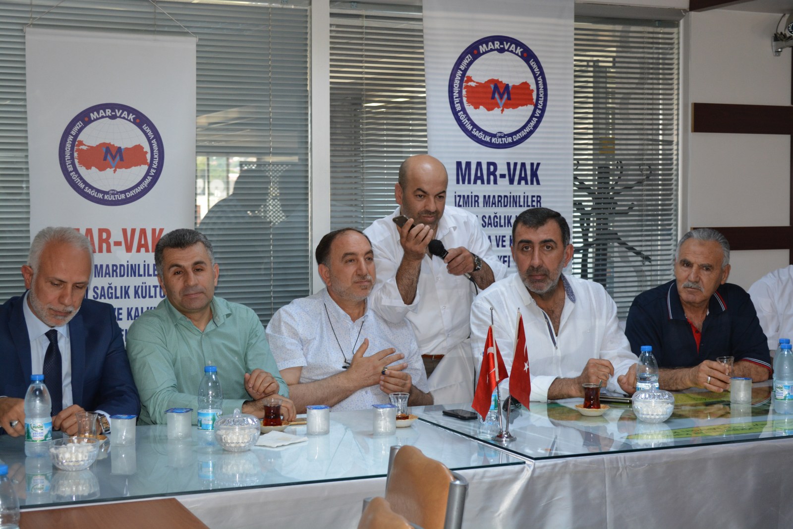 Mardinliler Vakıfta Buluştu