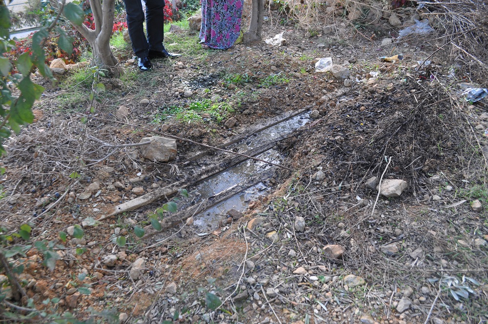 Utanç çukurunu kapatın